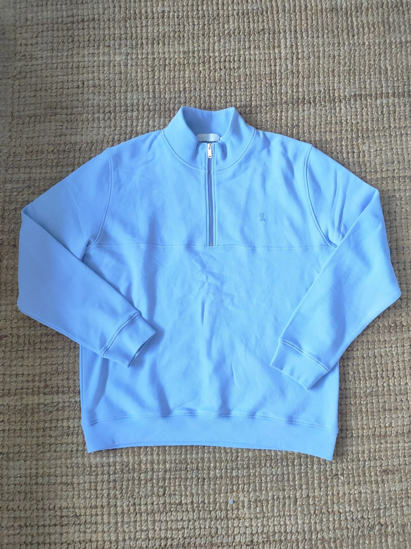 Casaco abrigo Jersey sudadera Armedangels tamanho xl de algodão orgânico novo – photo 4